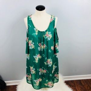 Everley Cold Shoulder Dress